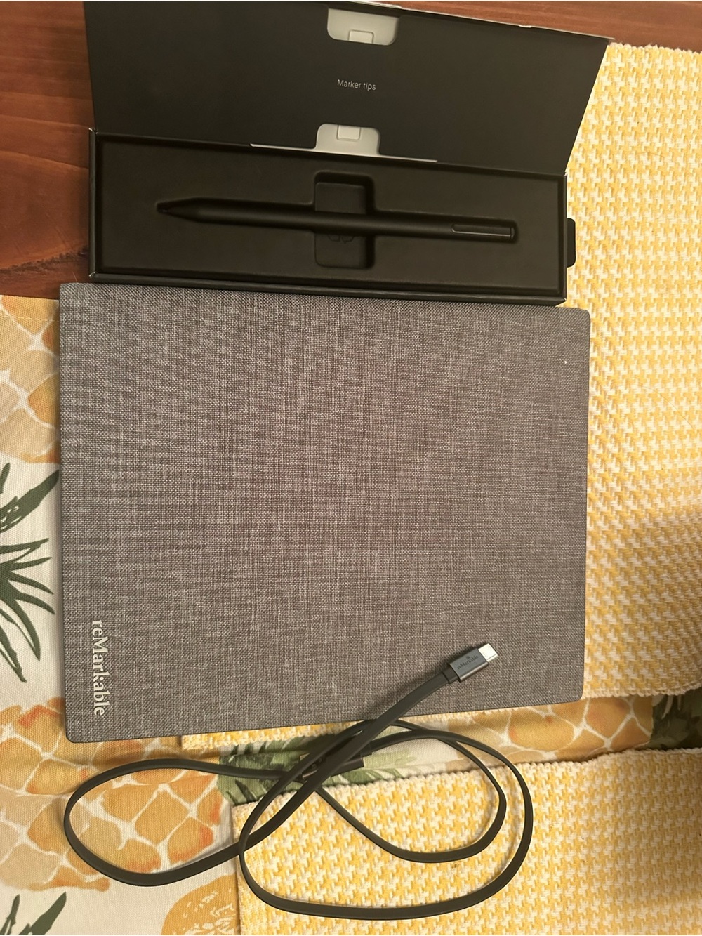 reMarkable 2 paper tablet